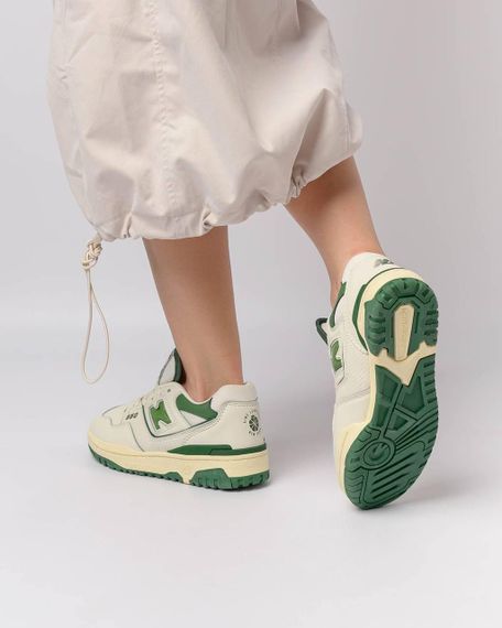 Женские кроссовки N-ew  550 Green White Summer | Зображення 1