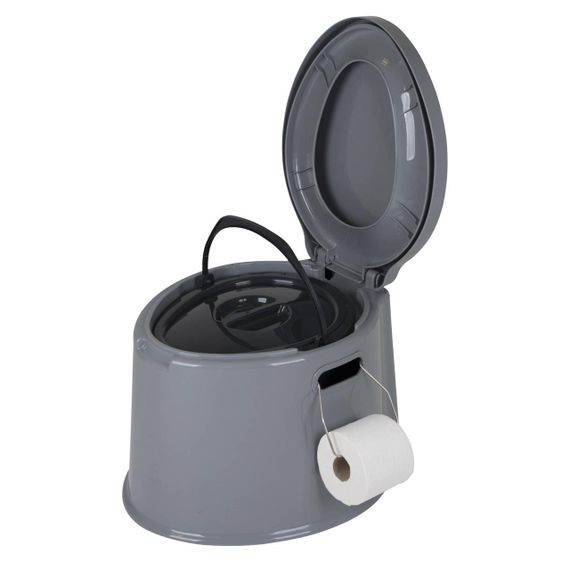 Біотуалет Bo-Camp Portable Toilet 7 Liters Grey (5502800) | Зображення 9