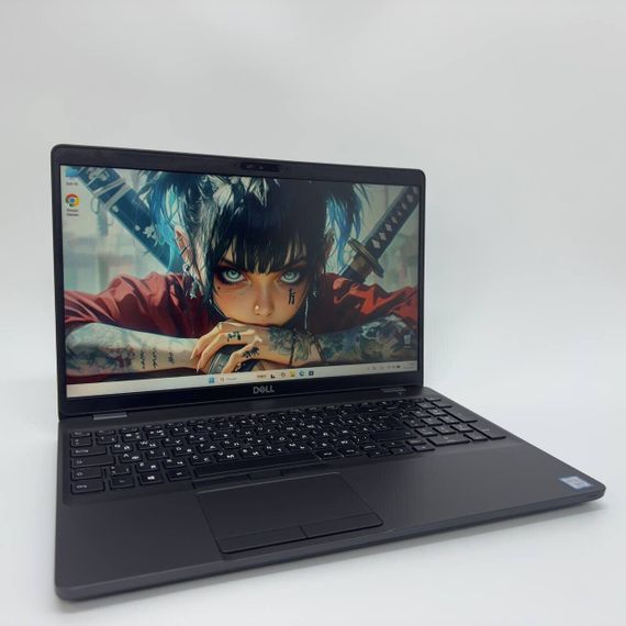 Ноутбук Dell Latitude 5500 / 15.6" (1920x1080) IPS / Intel Core i5-8365U (4 (8) ядра по 1.6 - 4.1 GHz) / 8 GB DDR4 / 256 GB SSD / Intel UHD Graphics 620 / WebCam б/в + Подарунок Мишка та килимок | Зображення 1