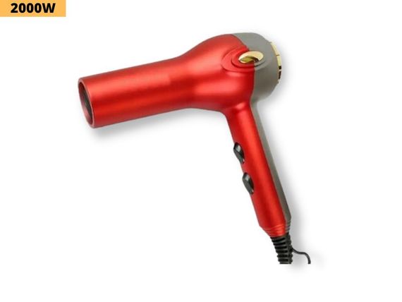 Фен для укладання волосся з концентратором XPRO GM-1786 червоний (40550-GM-1786_257) | Зображення 1