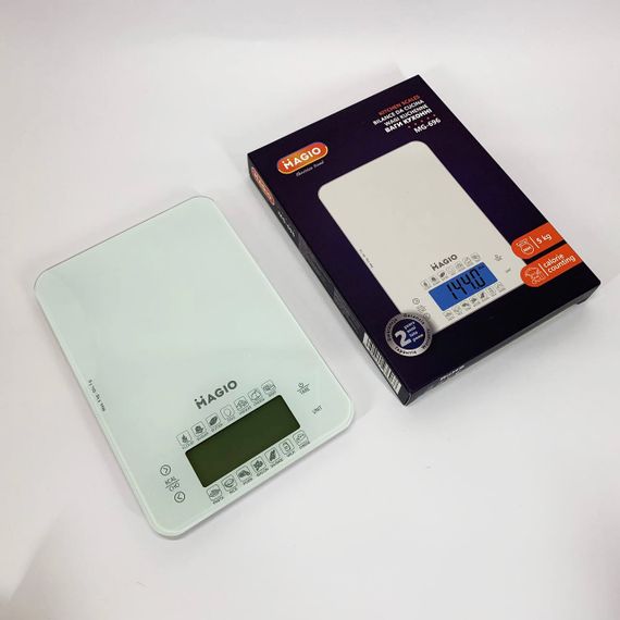 Цифрові ваги для вимірювання інгредієнтів MAGIO, Цифрові ваги для приготування їжі SW-98 | Зображення 2