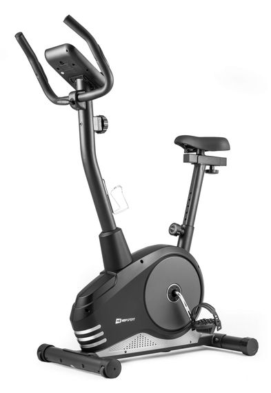 Велотренажер Hop-Sport HS-2080 Spark чорно-сріблястий (2020) | Зображення 2