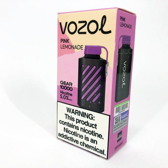 VOZOL 10000 смак Рожевий лимонад (Pink Lemonade) (ws57893-5) | Зображення 2