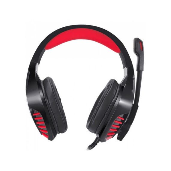 Навушники REAL-EL GDX-7650 Black-Red | Зображення 2