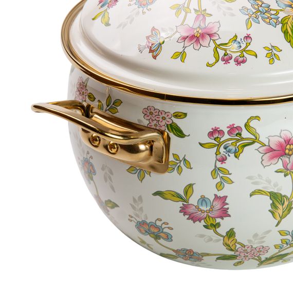 Емальована каструля об'ємом 5 літрів HP-2-112 | Зображення 4