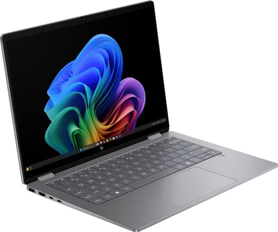 HP OmniBook X Flip x360 14-fk0006ua 14"2K IPS Ts,400n/Ryzen AI 7 350 (5.0)/32Gb/SSD1Tb/Radeon/W11H6 | Зображення 2