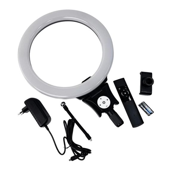 Кільцева лампа NNHQ-12N (35см) | Зображення 3