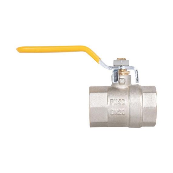 Кран кульовий SD Plus 3/4" ВР для газу (важіль) SD600G20 | Зображення 4