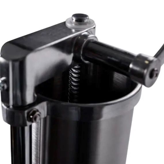 Вертикальний шприц для ковбаси 2,5 л з нержавіючої сталі шприц ковбасний 4 насадки 16788-6 | Зображення 6