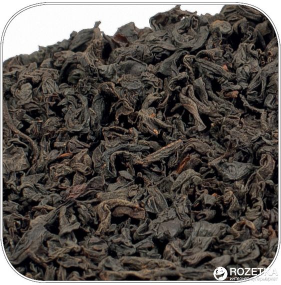 Чай чорний Гірський Цейлон ТМ "Чайні шедеври", 500 г, високогірний чорний середньолистовий чай, Шрі Ланка | Зображення 1