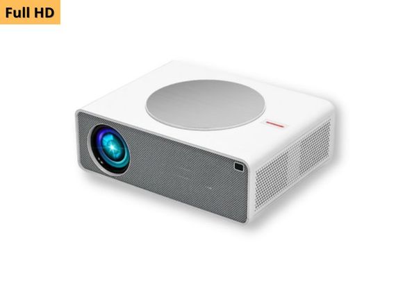 Проектор FullHD XPRO PANOPLUS MSK c  WiFi с Screen Mirroring (10000 lumen) Bluetooth и контрастностью до 10000 для презентаций, школ и ВУЗ + Доставка в комплекте (P00647_8399) | Зображення 1