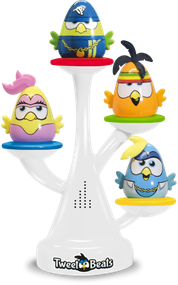 Музична станція Tweet Beats Play Figures Base (10000) (10000)