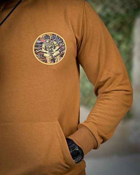 Мілітарі Худі Кара койот ПП7778 | Зображення 4