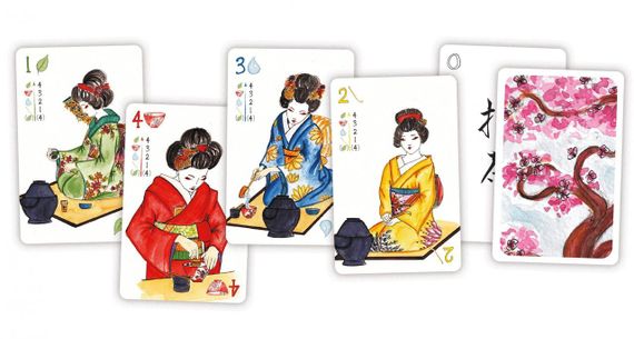 Настольная игра Матча (Matcha) | Зображення 2