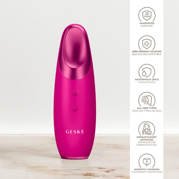 Енерджайзер для очей GESKE Warm&Cool Eye Energizer 6в1 magenta | Зображення 2