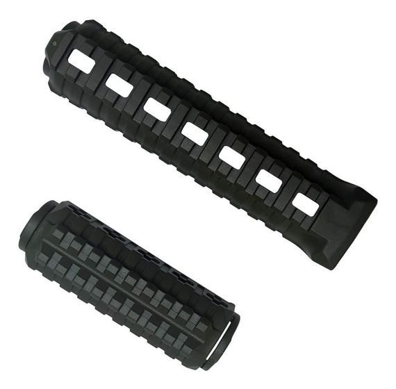 Цевье DLG Tactical Цевье для аксу олива Цевье тактическое для акс-74у Цевье для акс-74у Цевье аксу | Зображення 1