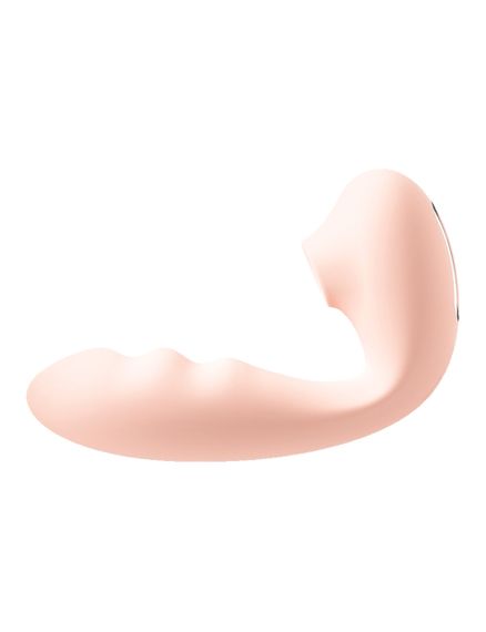 Вибратор с вакуумом и управлением со смартфона BeYourLover Tara X 2, 13,9 × 8 см Sex Aura | Зображення 2