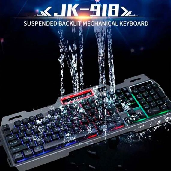 Клавіатура ігрова з RGB-підсвічуванням XPRO JK-918 (39137-01_308) | Зображення 8