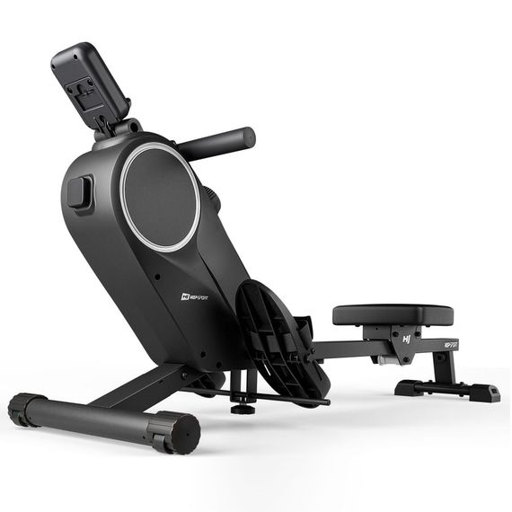 Гребний тренажер Hop-Sport HS-055R Creek магнітний чорний