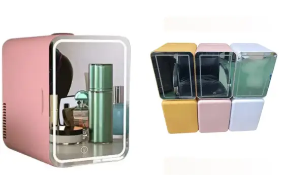 Автохолодильник для машини 5 л міні холодильник з дзеркалом Car refrigerator