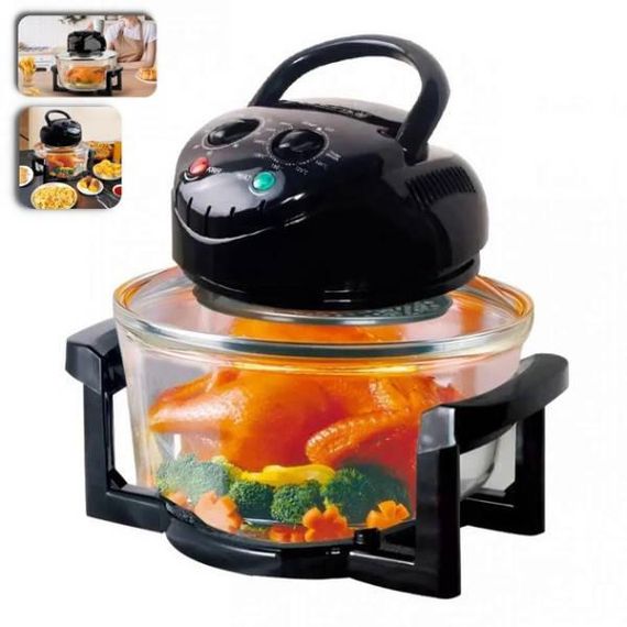 Мультипіч-духовка Sokany SK-560-BS Чорна