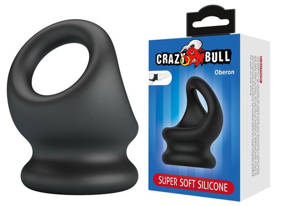 Ерекційне кільце Crazy Bull - Oberon Silicone Cock Ring, BI-210240 Sex Aura