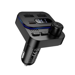FM- модулятор Borofone BC61, Black, OEM