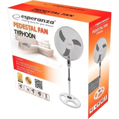 Вентилятор Esperanza EHF002WE | Зображення 1