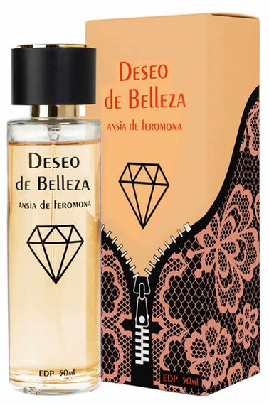 Духи з феромонами для жінок Deseo De Belleza, 50 ml Sex Aura