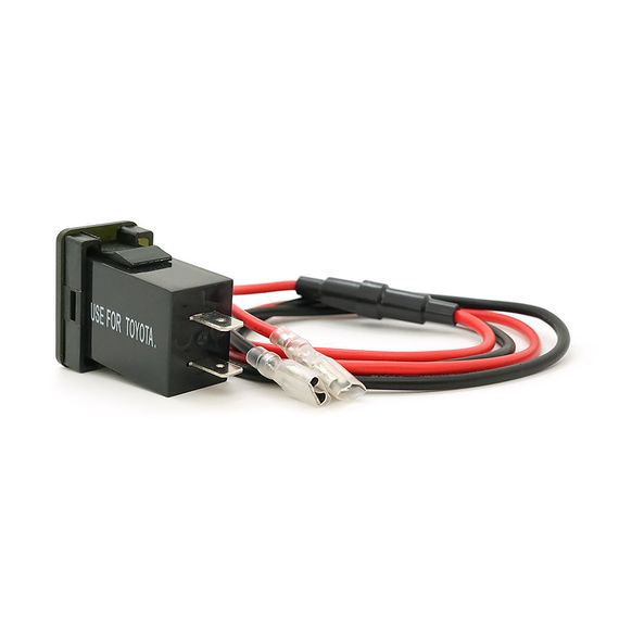 АЗУ FPUV-R, PD+QC3.0, Type-C: 30W, 5V-3A/9V-3A/12V-2.5A, USB: 18W, 5V-3.4A/9V-2A/12V-1.5A, 33x23mm, LED Red, Black | Зображення 3