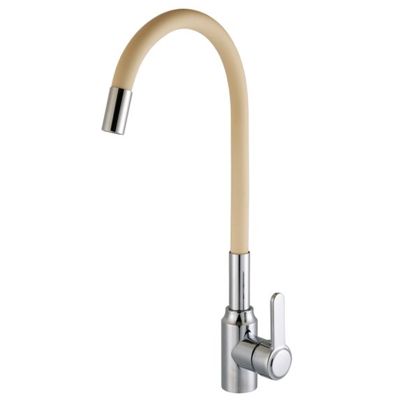 Змішувач для кухні DOMINO ELLIPSE DCC-203L-BEIGE | Зображення 3