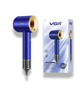 Професійний фен з 3 рівнями обдування та 4 рівнями температури XPRO VGR V-445 BLUE (46087-V-445_717)