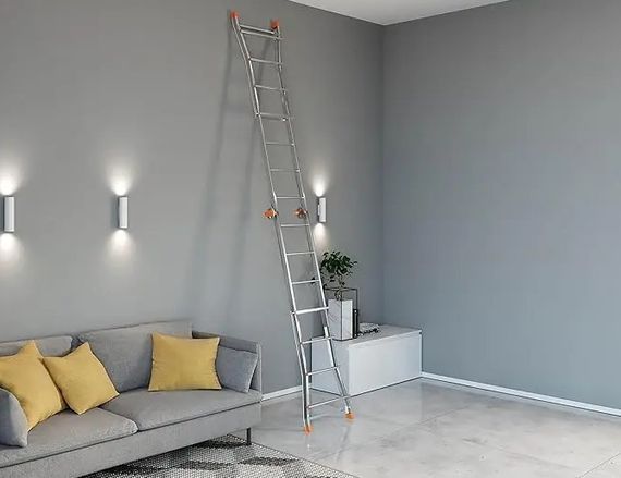 Лестница телескопическая Colombo Pratic 4+4 Steel (PRATIC4+4ACC) | Зображення 4