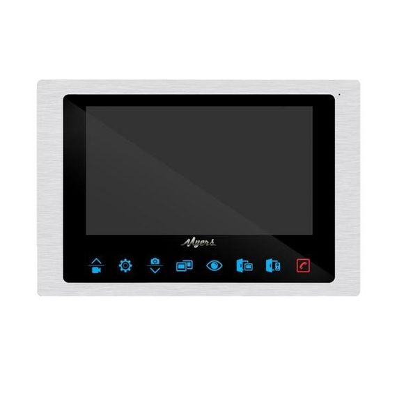 Комплект домофона Myers M-75SD Silver HD Metal  D-300S HD | Зображення 2