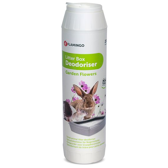 Flamingo Deo Rodent дезодорант для клітин гризунів 750 гр