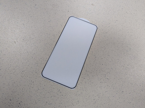 Захисне скло для Xiaomi Redmi Turbo 5 Max, Aibili, повне покриття, 5D, чорна рамка