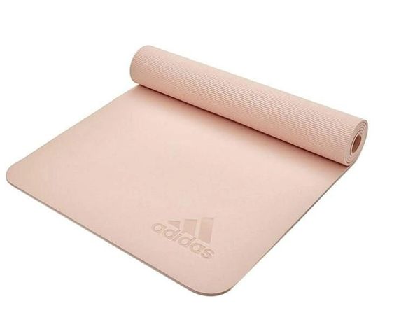 Килимок для йоги Adidas Premium Yoga Mat бежевий Уні 176 х 61 х 0,5 см ADYG-10300PT