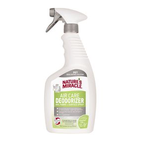 Дезодоруючий спрей Natures miracle Aloe Rain      709мл