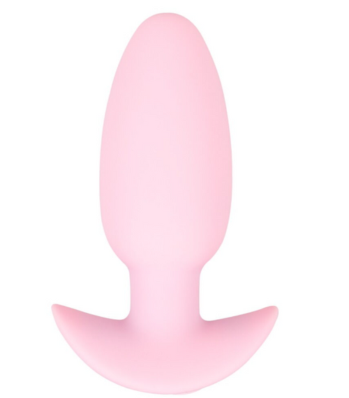 Анальна пробка з вібрацією Vibrating Mini Butt Plug Rose Sex Aura | Зображення 8