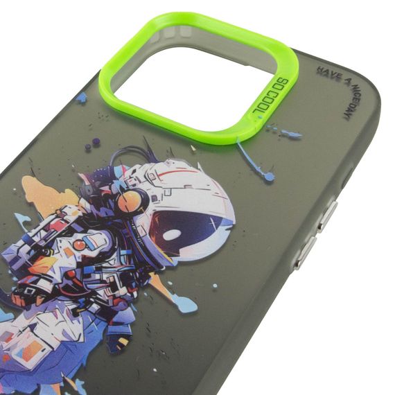 Чохол TPU+PC So Cool для Apple iPhone 16 Pro Max (6.9") Astronaut | Зображення 3