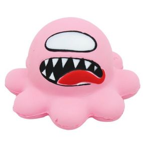 Уцінка. Іграшка-антистрес з ароматом "Squishy. Among Us", рожевий  - Брудний, відірван шматок