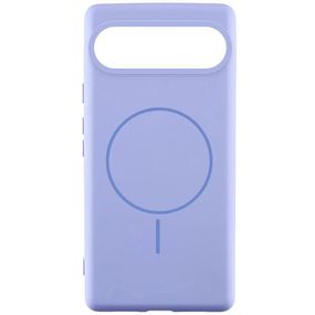 Чохол Silicone Cover Lakshmi (AA) with Magnetic Fit для Google Pixel 10 / 10 Pro Бузковий / Dasheen