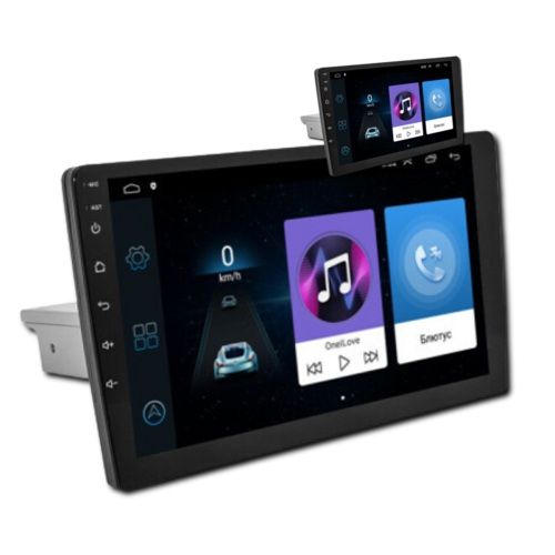 Універсальна магнітола 9601C з Windows 10.1 та 1DIN Carplay XPRO (42442-9601C_2992) | Зображення 1