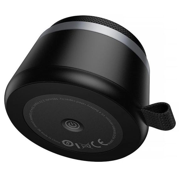Bluetooth Колонка Hoco HC43 Surpass Mini Magnetic Black | Зображення 1