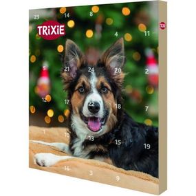 Адвент-календар для собак Trixie Різдвяний з ласощами 30х34х3,5 см