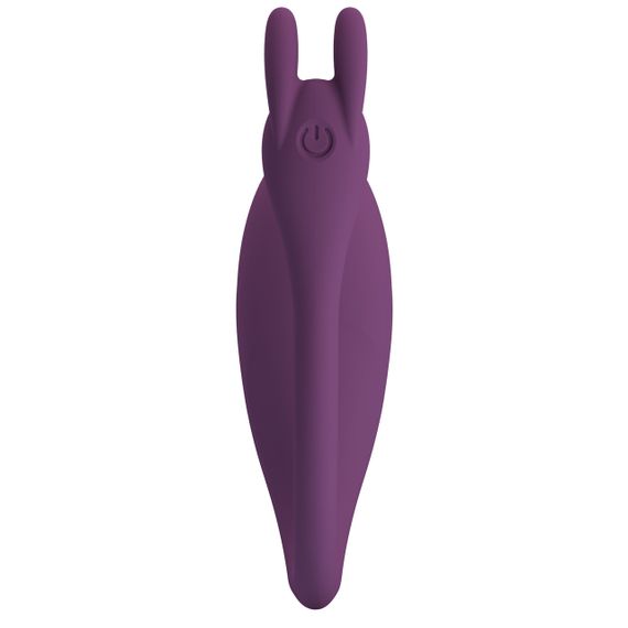 Вібратор - Pretty Love Catalina Stimulator Dark Purple (App) Sex Aura | Зображення 7