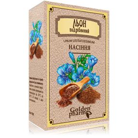 Льон звичайний насіння Голден-Фарм 100 г