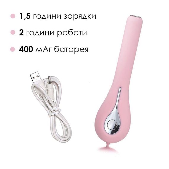 Смарт-вібратор з камерою Svakom Siime Eye Pale Pink: Візуальне дослідження, керування через додаток, для точки G | Зображення 5