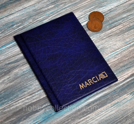 Альбом для монет (на 96 монет) MARCIA (комірка - 35х35 мм) | Зображення 1