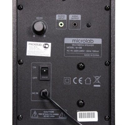Колонки MICROLAB 2.1 M-108 Black (M-108) | Зображення 3